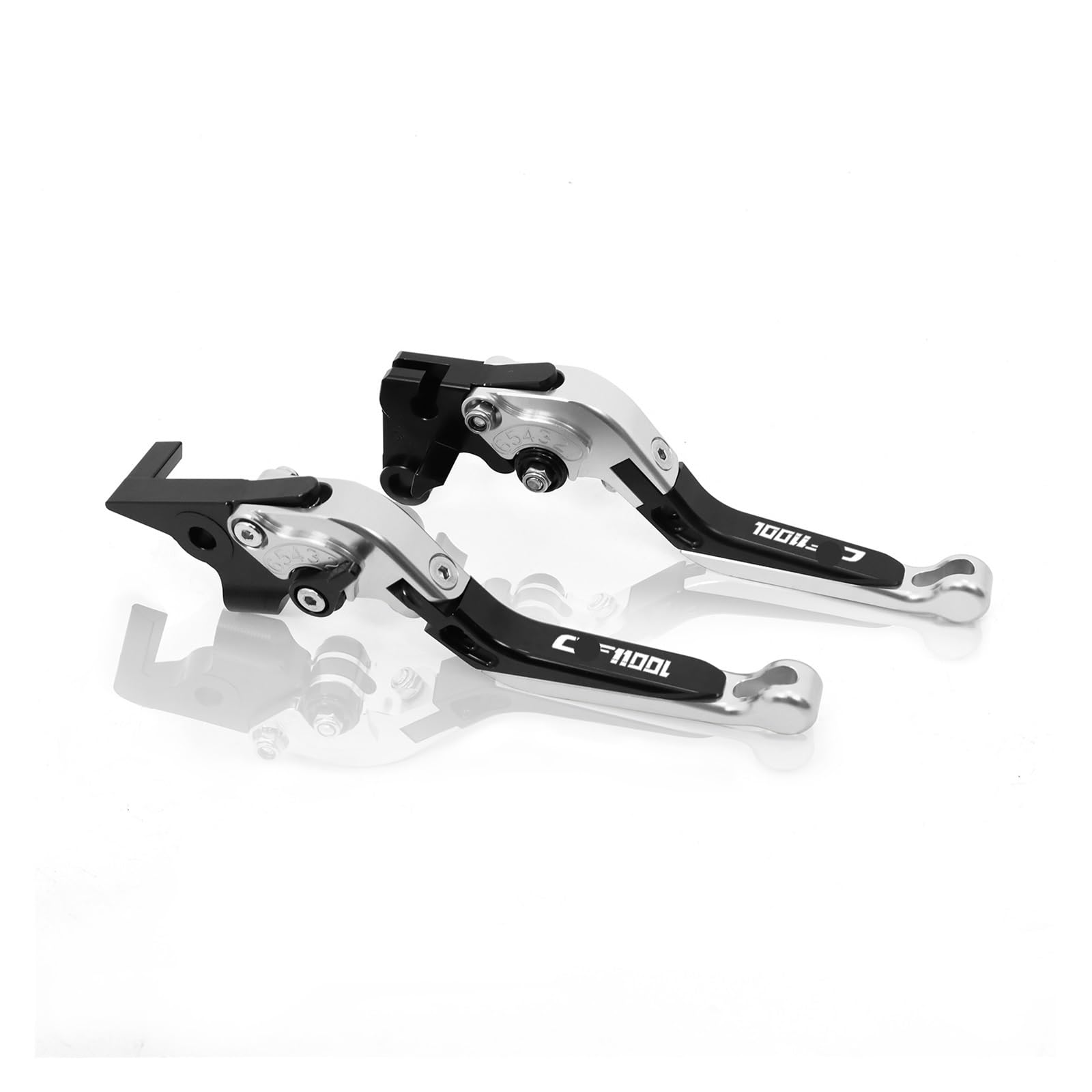 MLIOJU Motorcycle Clutch Lever CRF 1100L Adjustable Folding Extendable Brake Clutch Levers for CRF1100L CRF 1100 L for Africa Twin ADV 2017-2023