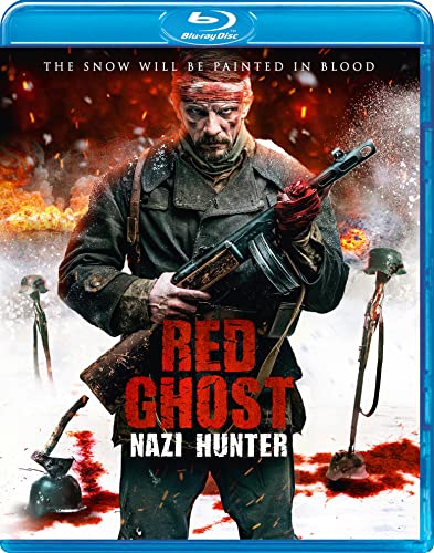 Red Ghost: Nazi Hunter [Blu-ray] image 4