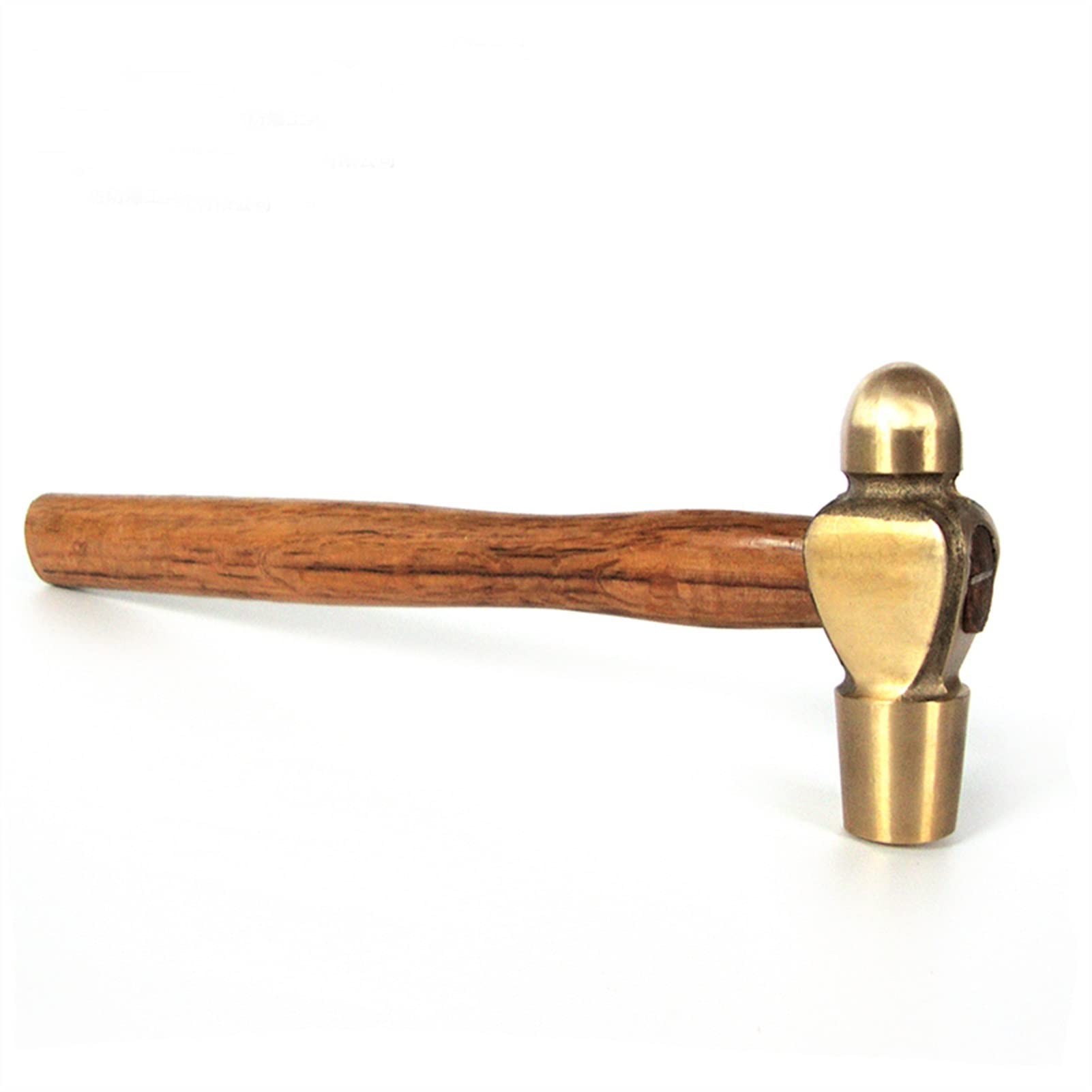 Hammer, Copper Hammer with Brass Head and Hardwood Handle - Insulated for Special Environments
