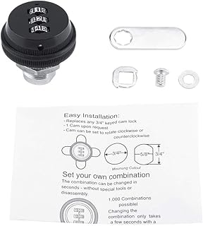 Digital Coded Lock, Digital Zinc Alloy Code Combination Cam Cabinet Convenient Password Safe Lock