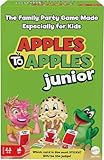 Picture of Mattel Games Apples to Apples Junior, The Game of Crazy Comparisons, Board Game with 504 Cards, Family Party Game Especially for Kids, Gift for Kid, Teen & Family Game Night Ages 9 Years & Older