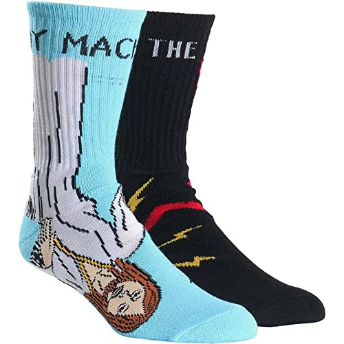 Toy Machine Bury The Hatchet Crew Sock Black - Blue