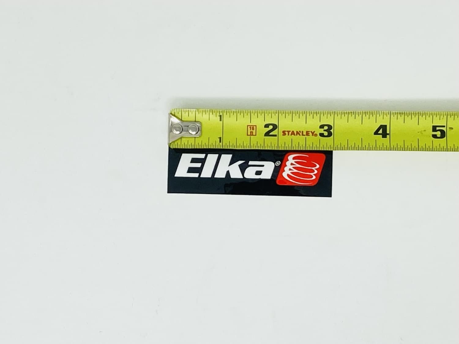 ELKA Suspension Decal Emblem Logo Sticker Size 3" X 1