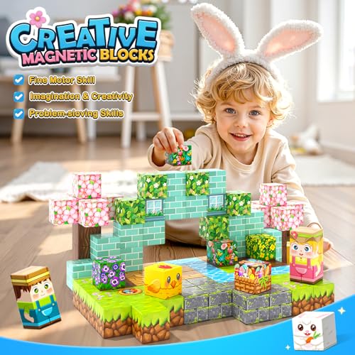 43% Off Gooidea 108PCS Magnetic Blocks Kids Learning Toys