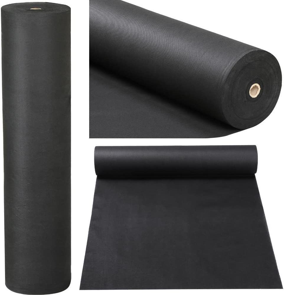 1m Wide Weed Control Fabric - Non-Woven One Metre Wide x Various - Ground Cover Membrane Garden Landscape (1m x 20m)