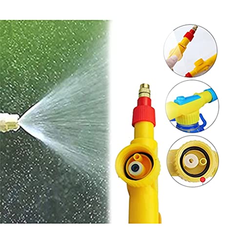 Sulfar Bottle Sprayer for Plants Garden Pesticide Car Wash with Adjustable Brass Nozzle Sprayer (Handheld Pump)