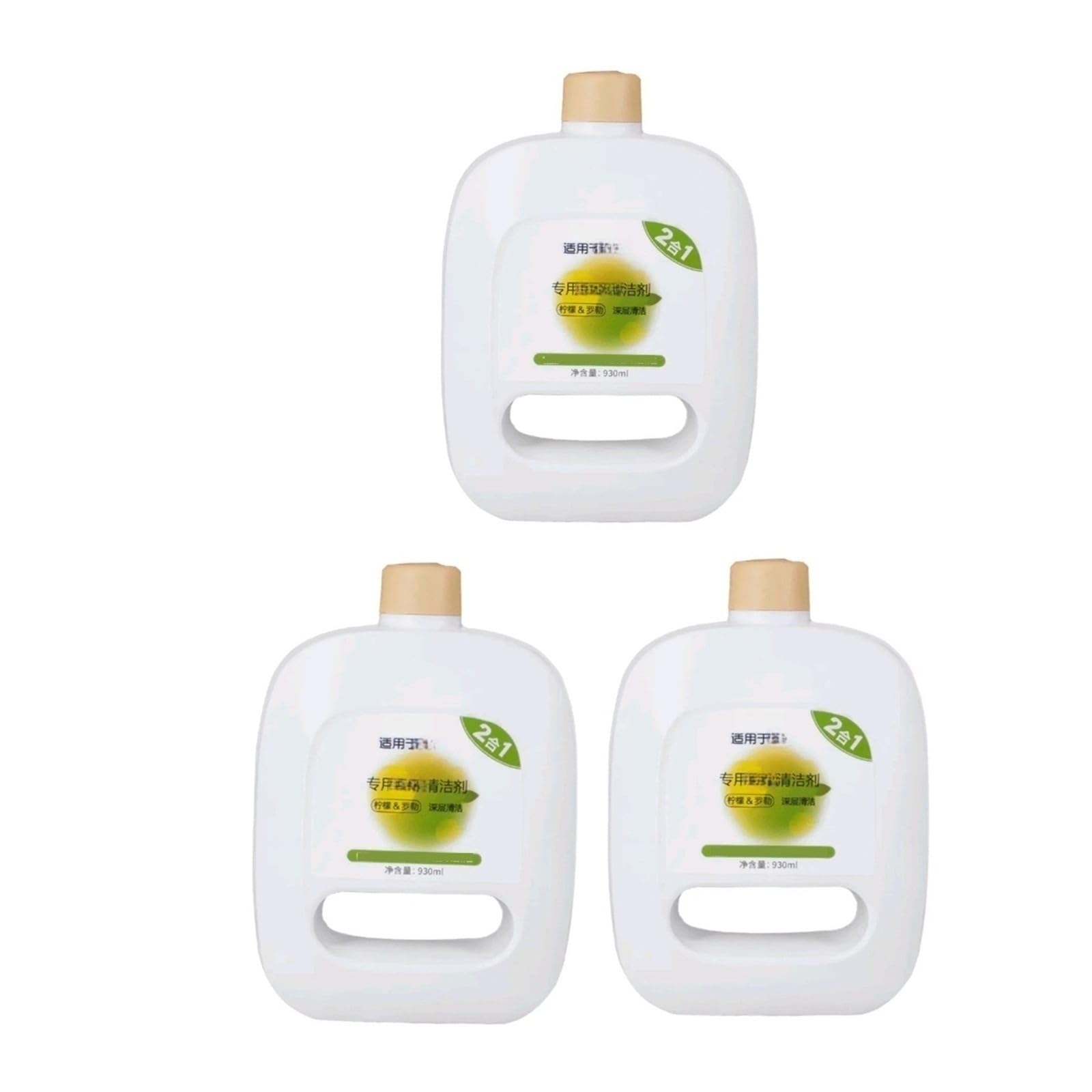 Limpiador De Pisos,930ML (31fl Oz)。 Compatible Para Narwal J3/J4。 Detergentes Con Aroma A Limón 。 Soluciones De Limpieza De Suelos Multisuperficie(930ml 3)