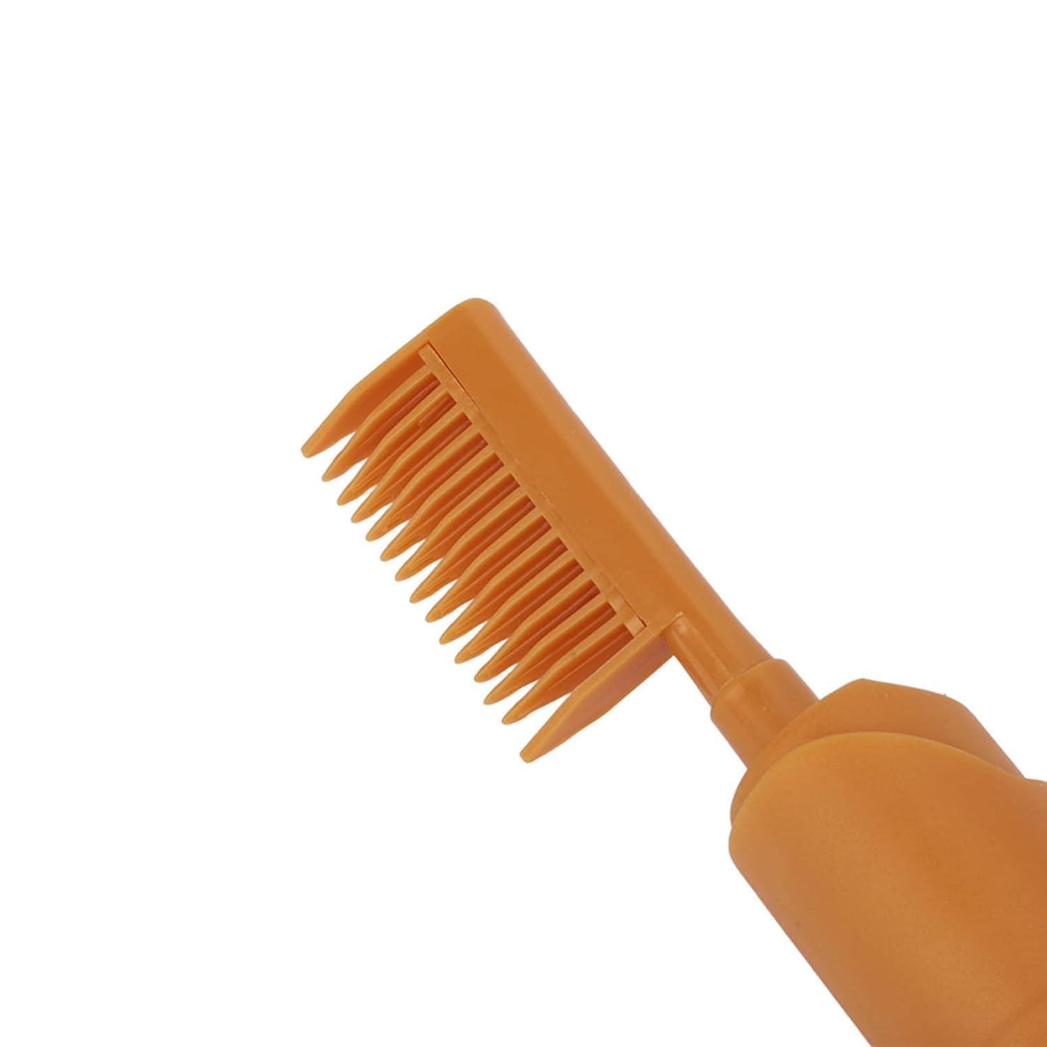 Zeugma Oil Applicator with Comb Hair Color Oiling Bottle, 110ml Root Comb Applicator Bottle Safe Root Comb Squeeze Applicator Bottles With Dots For Hair Coloring, Dye Hair, Oiling Care 1