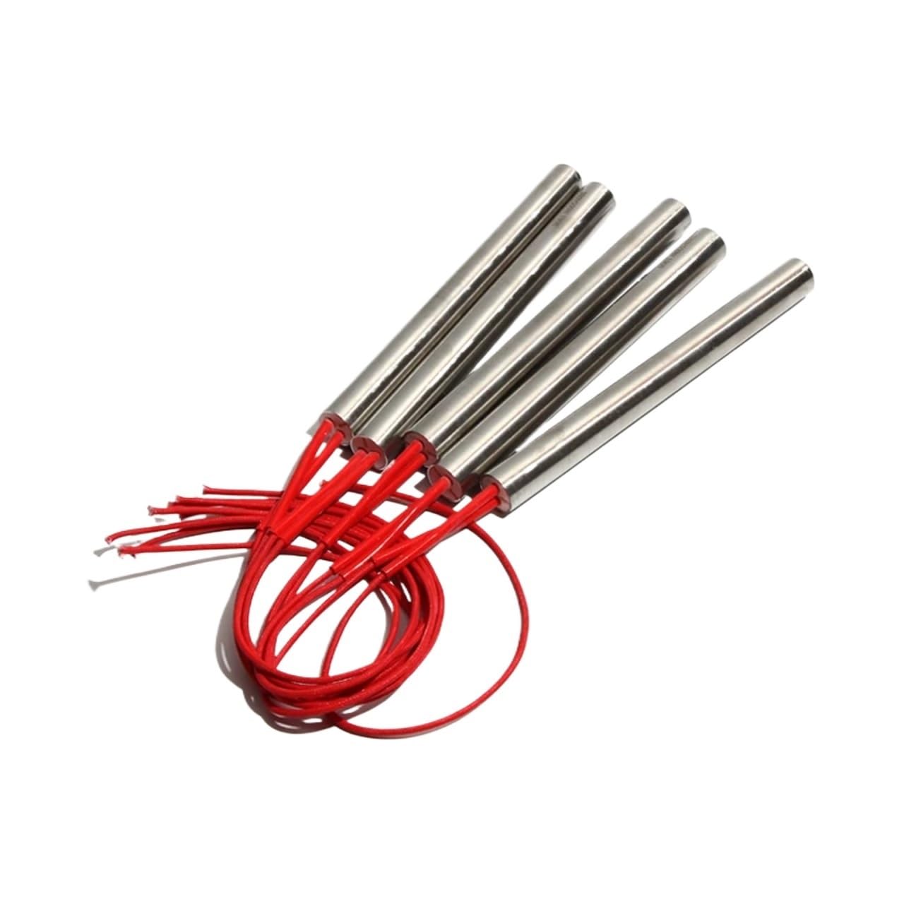 PVU 2PCS 16 millimetri 80~150 millimetri Riscaldatori a Cartuccia AC110/220/380V Tubolare Elettrico Stampo 320/340/400/480/600W Elemento di Resistenza Al Riscaldamento(220V,201SUS 400W 16x100mm)