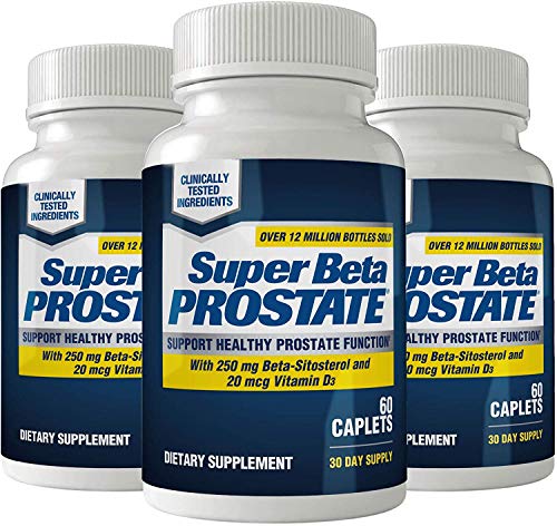 Super Beta Prostate Supplement for Men - Urinary Health & Prostate Support w/Beta