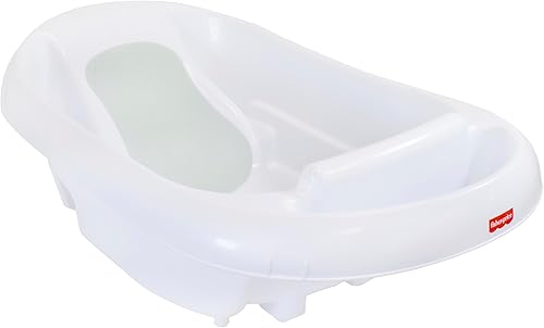 Miniatura 4 de Fisher-Price 3-N-1 Grow with Baby Baby - Bañera para niños pequeños con arnés de apoyo