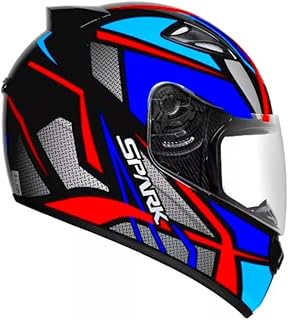 Capacete Masculino Feminino Ebf Spark Spider Brilhante