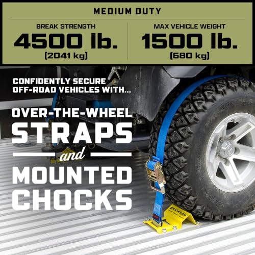 Erickson Wheel Chock Tie-Down Kit