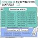 2PCS 6912A40002J Microwave Halogen Light Bulb Compatible with LG Kenmore LMV2031ST LMV2031BD 83543, 120V 50W G8 Microwave Oven Lamp Bulb Replace 2025028 AH3610037 EA3610037 PS3610037