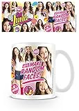 Soy Luna Taza Foto 1art1 Soy Luna - Let\'s Make Random Faces Taza Foto (9 x 8cm)