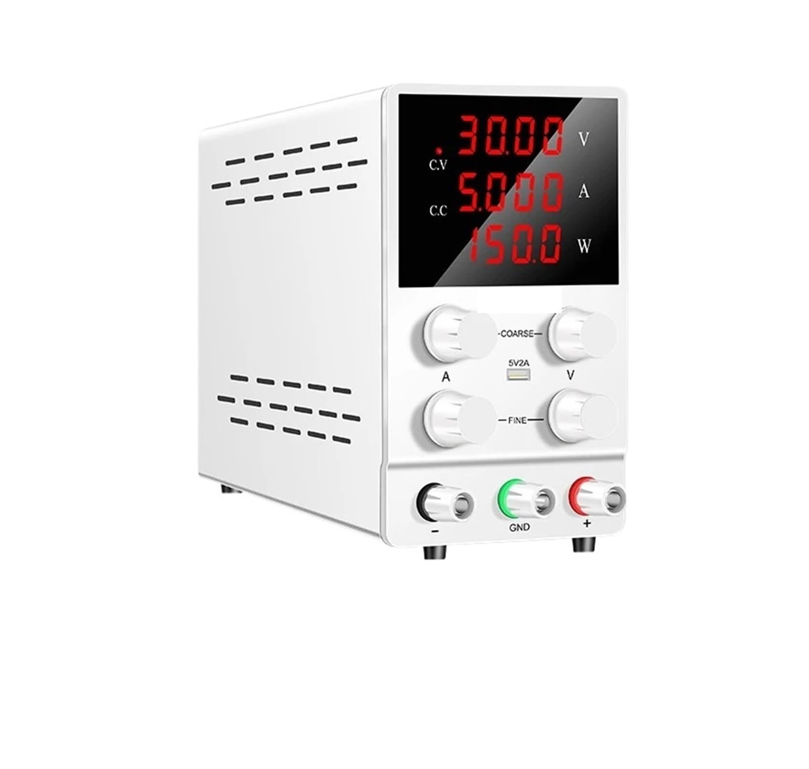 fuente de alimentación CC, Fuente de alimentación laboratorio CC, ajustable, for reparación teléfonos, conmutada, carga rápida batería