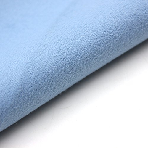 KKmoon 5 pcs Microfibra de Limpeza Polimento Pano Polonês para Instrumento Musical Guitarra Violino