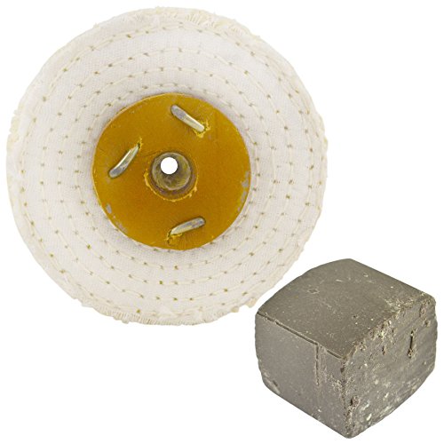 Coarse Sisal Fast Cut Buffing Polishing Mop 4