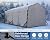 Jocisland 12x20x10.5 FT Heavy Duty Metal Carport, All-Weather Car Canopy with Waterproof Removable Sidewalls, Reinforced Base & Galvanized Steel Roof, Car Shelter for Cars, Boats, Trucks