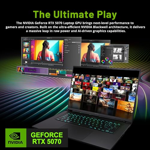 Image of GIGABYTE AERO X16 16 inch WQXGA 165Hz Gaming Laptop, AMD Ryzen AI 9 HX 370, 64GB DDR5, 5TB Storage(4TB SSD+1TB Docking Station), GeForce RTX 5070 8GB GDDR7, Backlit Keyboard, Wi-Fi 6E, Win 11 Pro, Gray