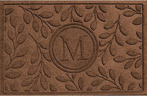 WaterHog Customizable Monogram Door Mat - for Indoors and Outdoors,