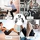 Beckenboden Trainer Damen für Frau, Beinpresse Po Trainer für Zuhause, MäNner Trainingsgerät FitnessgeräTe,SportgeräTe Zuhause, Beckenboden muskel trainer für Postpartum-Korrektur (no timer)