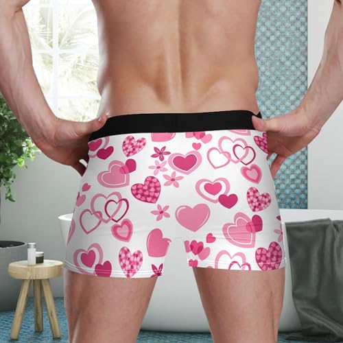 visesunny Underwear for Men Funny Pattern Boxer Briefs Moisture-wicking Soft Breathable Underpants3