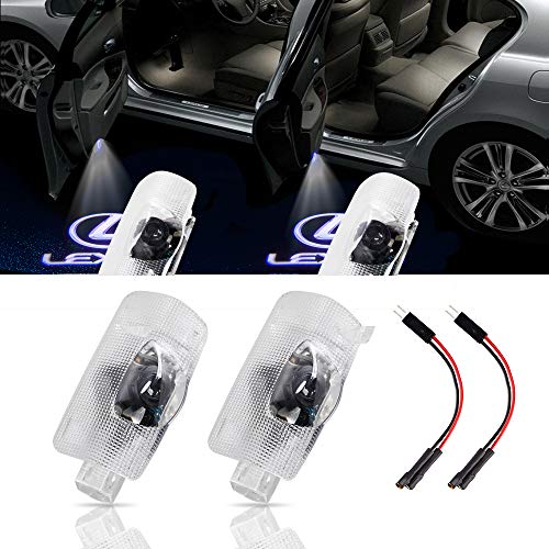 Urstoud led car door logo light courtesy projector laser welcome …