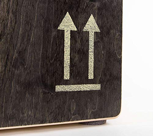 Schlagwerk カホン SR-CP404PB 2 in One Cajon Amazon.com: Schlagwerk CP404BLK 2inOne Series Snare Cajon l Black