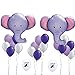 Combined Brands Elephant Party Balloons HUGE 39 inch Tall Great for Baby Shower or Welcome Home to Nursery Decorations