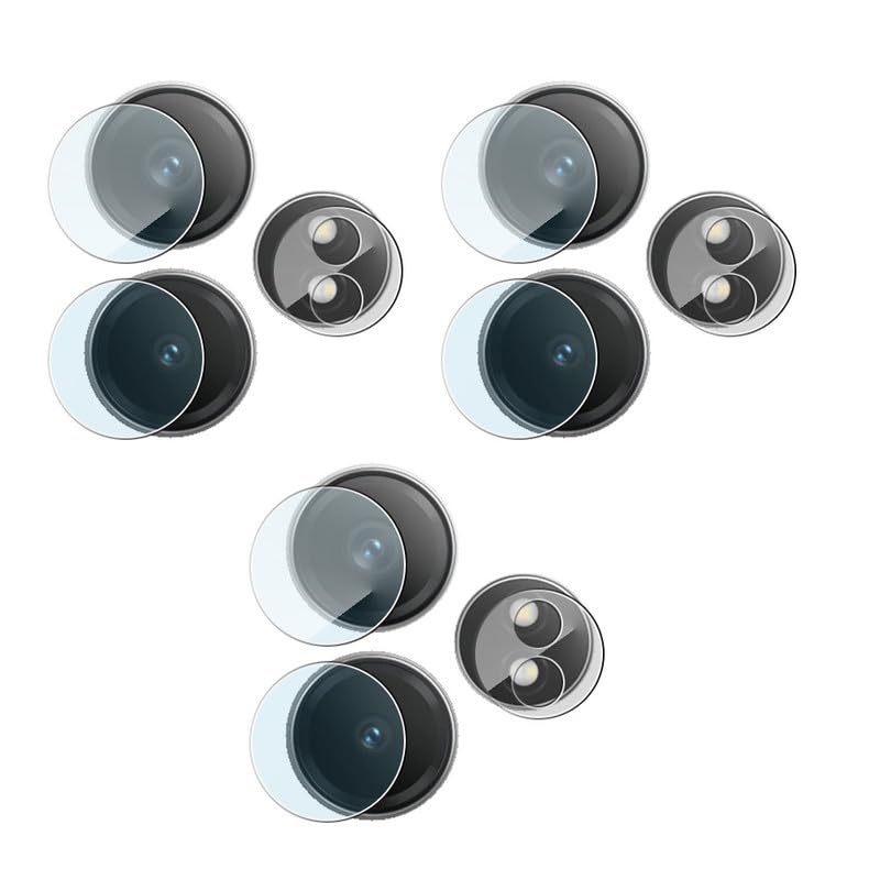 FCS | Set of 3 | Camera Lens for Realme GT 6T 5G - Camera Lens Ring Cover | Camera Lens Protector Ring Cover Protector (B0DD3VTKXP) Amazon Price History, Amazon Price Tracker