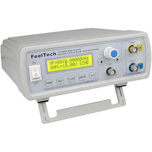 Skyking DDS Signal Generator 2 Screen