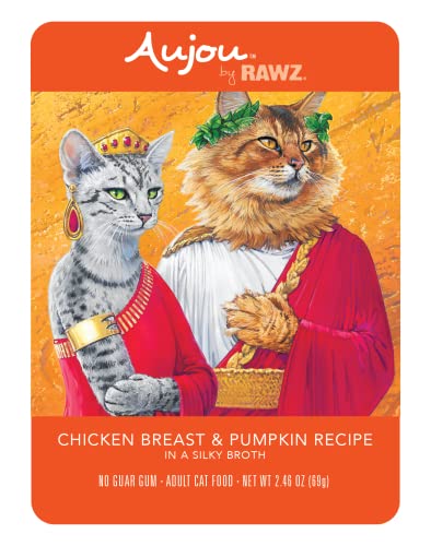 Rawz Aujou Chicken Breast & Pumpkin Cat Food