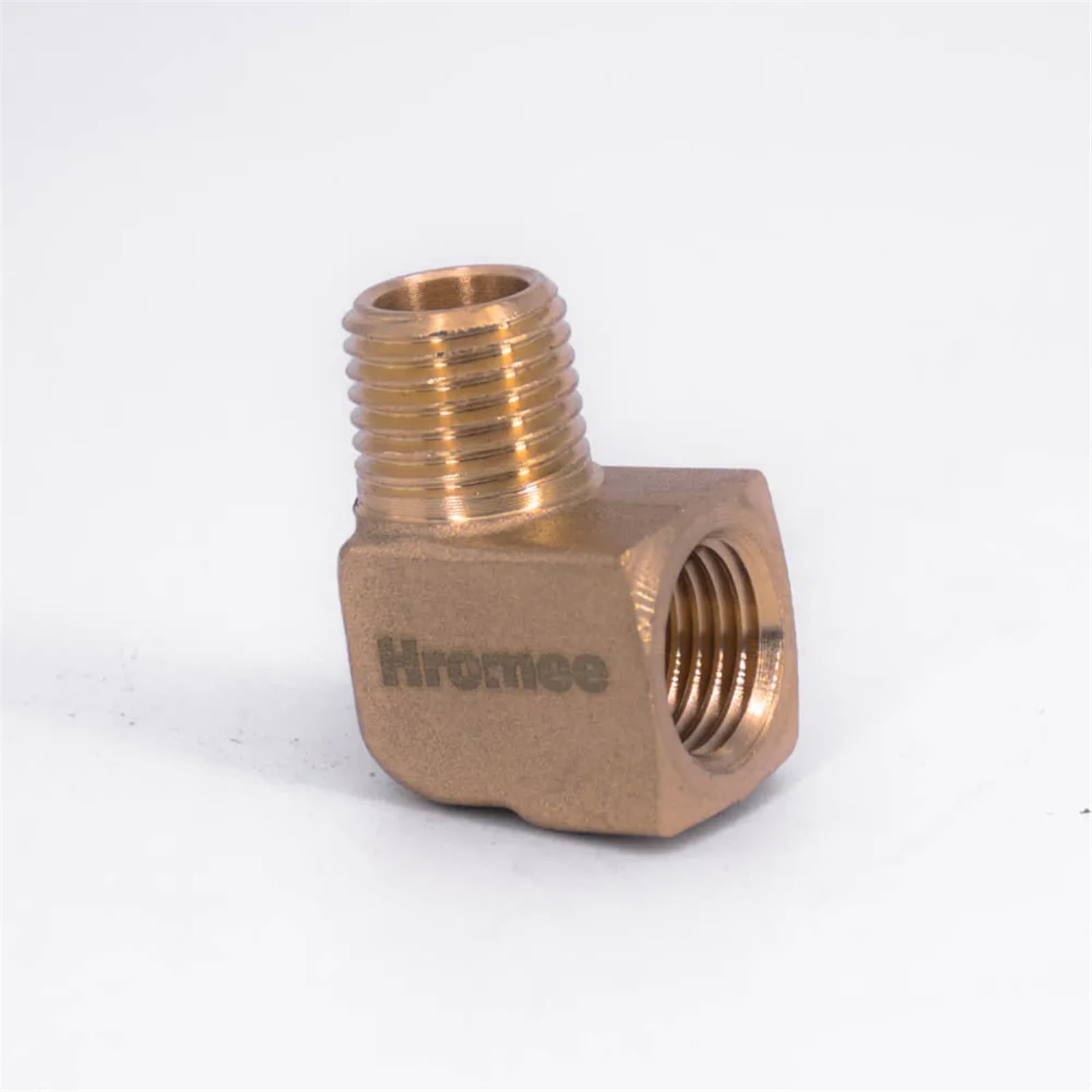 accesorios de conexión de tubería, 1/8" 1/4" 3/8" NPT Codo hembra a macho Bloque de latón de 90 grados Acoplador de instalación de tuberías Conector Agua Gas Combustible Conector acodado Instalación d