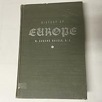 History of Europe: a Summary Text for College Classes B000O9SZ2M Book Cover