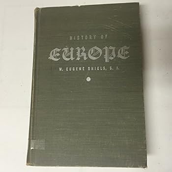 History of Europe: a Summary Text for College Classes