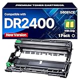 DR2400 Trommel für Brother DR-2400 für Brother DCP-L2530DW L2510D L2537DN L2550DN HL L2350DW L2310D L2357DW L2370DN L2375DW MFC-L2710DW L2710DN L2730DW L2750DW (1 Pack)