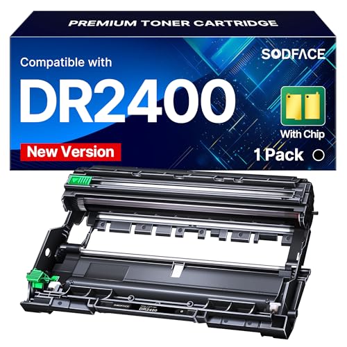 DR2400 Trommel für Brother DR-2400 für Brother DCP-L2530DW L2510D L2537DN L2550DN HL L2350DW L2310D L2357DW L2370DN L2375DW MFC-L2710DW L2710DN L2730DW L2750DW (1 Pack)