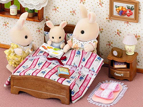 Habitación de los niños Sylvanian Families 5338 con cama doble para crear historias en familia 8