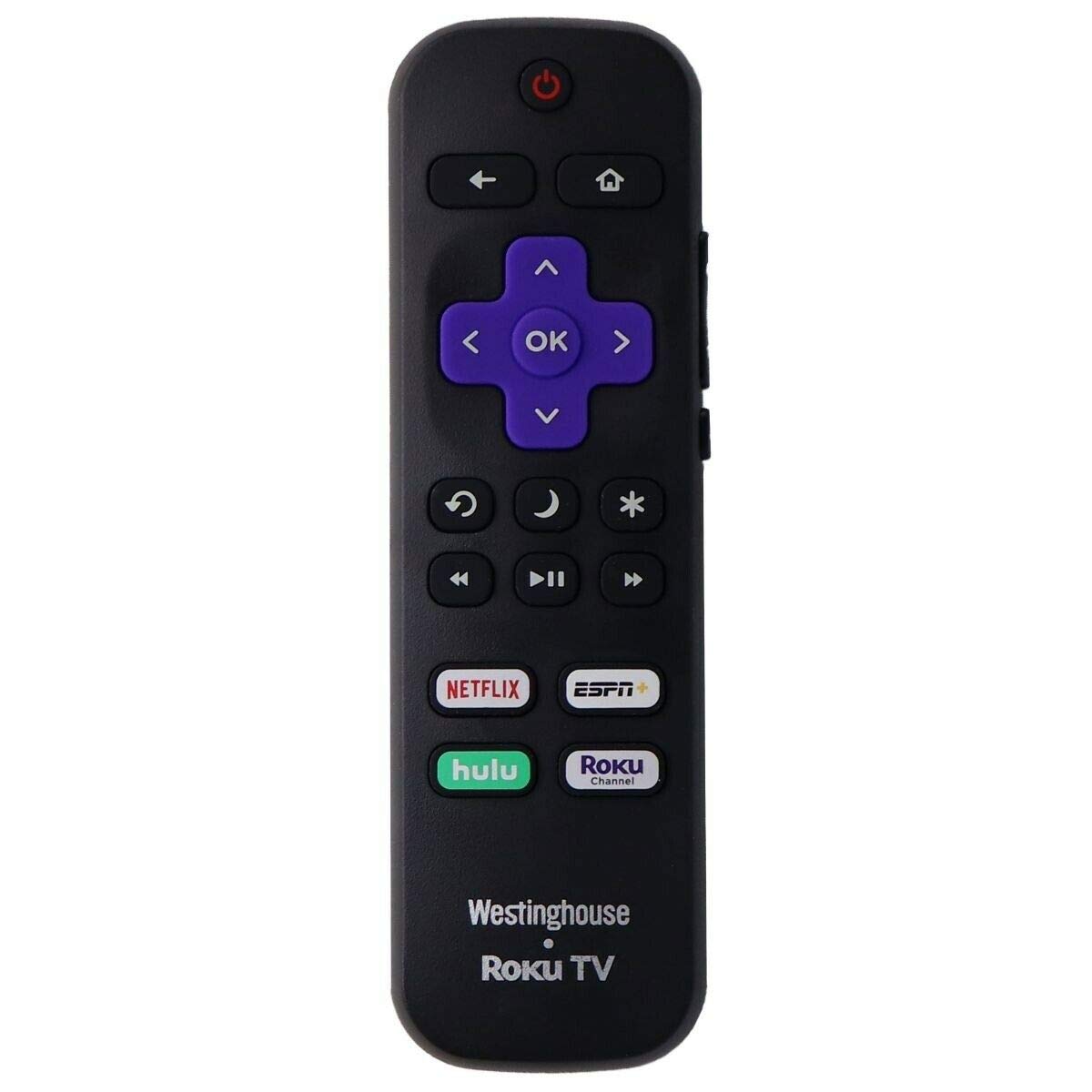 Xtrasaver Replacement Remote for Westinghouse Roku Smart 4K TV Remote Control 101018E0072 Disney Plus Sling Netflix Hulu Button Compatible with WR32HX2019 WR40FX4019 WR43FX4019 WR50UX4019 WR58UX4019
