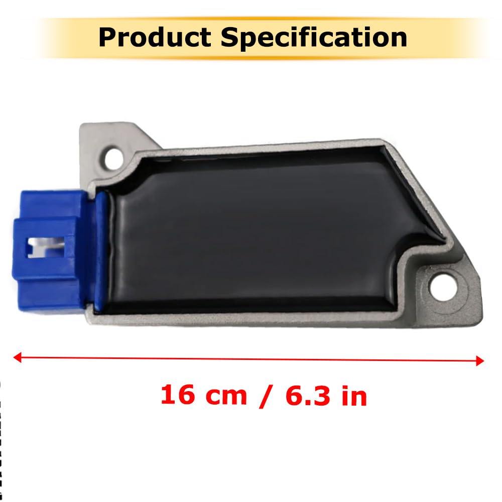 Baceyong Wymienny prostownik regulatora napięcia jednostki wodnej 21066-3712 kompatybilny z Kawasaki Jet Ski 750 900 1100 ZXi 1995-2003 1 szt