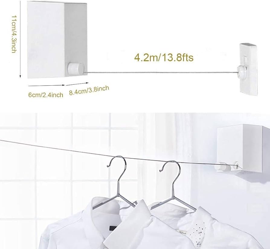 Menards Clothes Line Retractable Retractable Clothesline