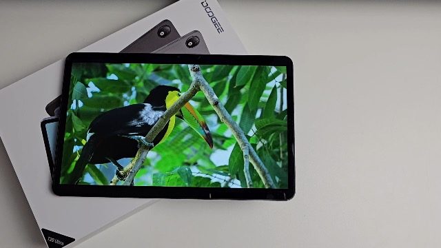 Watch DOOGEE T20 Ultra Android Tablet - Quick Review on Amazon Live
