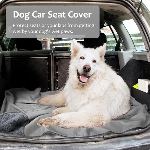 Image of Tirrinia Large Waterproof Outdoor Blanket, Soft Warm Windproof Stadium Blanket with Sherpa Fleece and Foldable for Outdoor Sport, Baseball, Football, Beach, Concerts, Car