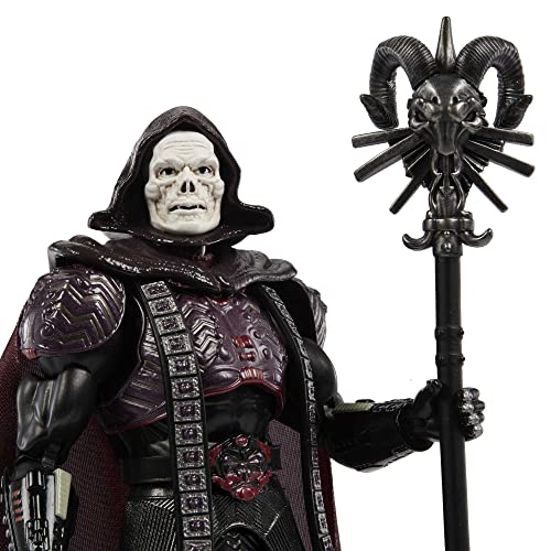Masters of the Universe Masterverse Action Figure Skeletor Articulated Movie Collectible with Swappable Body Parts and Accessories - Image 2