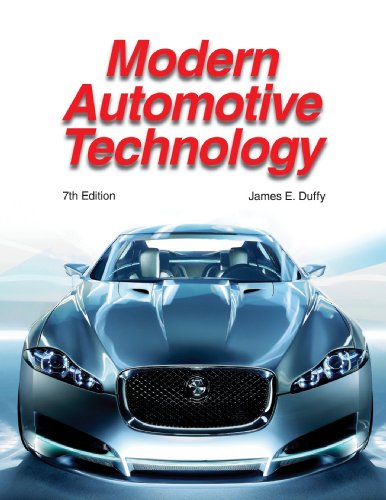 Modern Automotive Technology Bundle: Text and Job Sheets