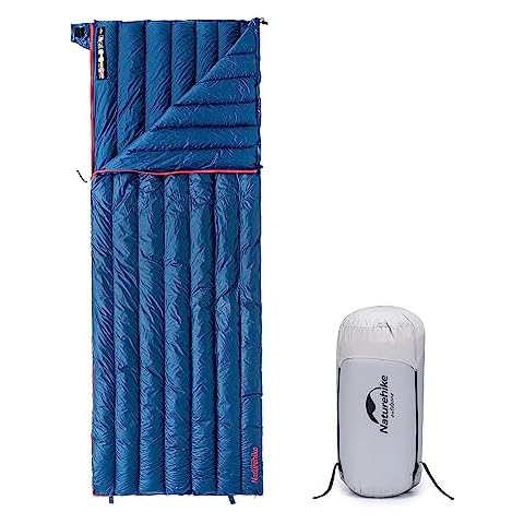 Naturehike Lightweight Envelope Sleeping Bag for 3-4 Seasons Cover