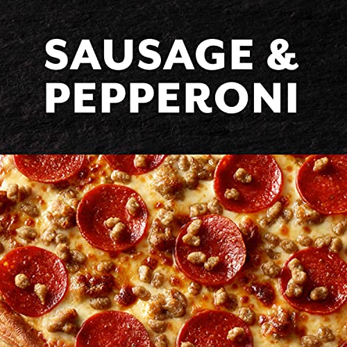 DIGIORNO Frozen Pizza Sausage And Pepperoni Pizza 30.3 Oz Cook And