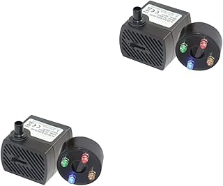 Miniaturas Artesanato Filtro De Banheira Filtro Para Pecera Bombas De Fonte LED Bomba Submersível Bomba De Água Submersível 12V Bomba De Água Para Aquário Bomba De Água Para