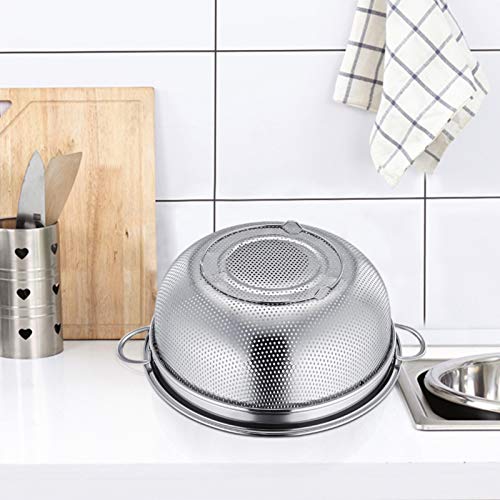 Teamfar, colino in acciaio inox microperforato